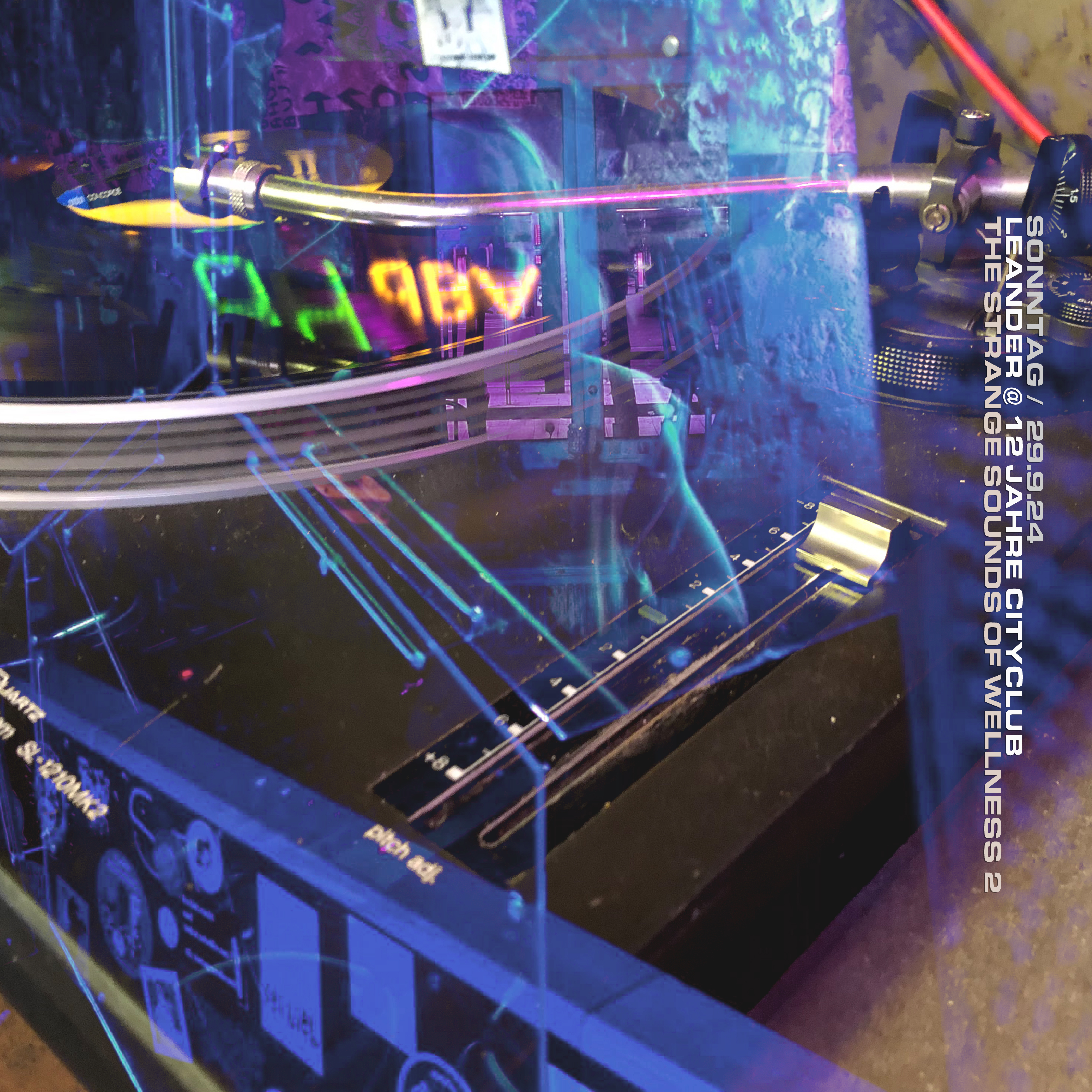 The Strange Sounds Of Wellness 2 /Sonntag, 29.9.24 @ 12 Jahre CityClub
