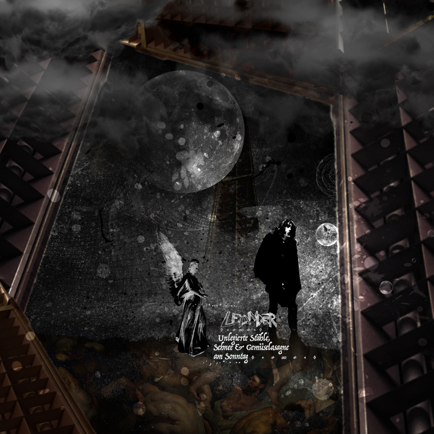 Unlegierte Stähle, Schnee & Gemüselasagne am Sonntag ㊞