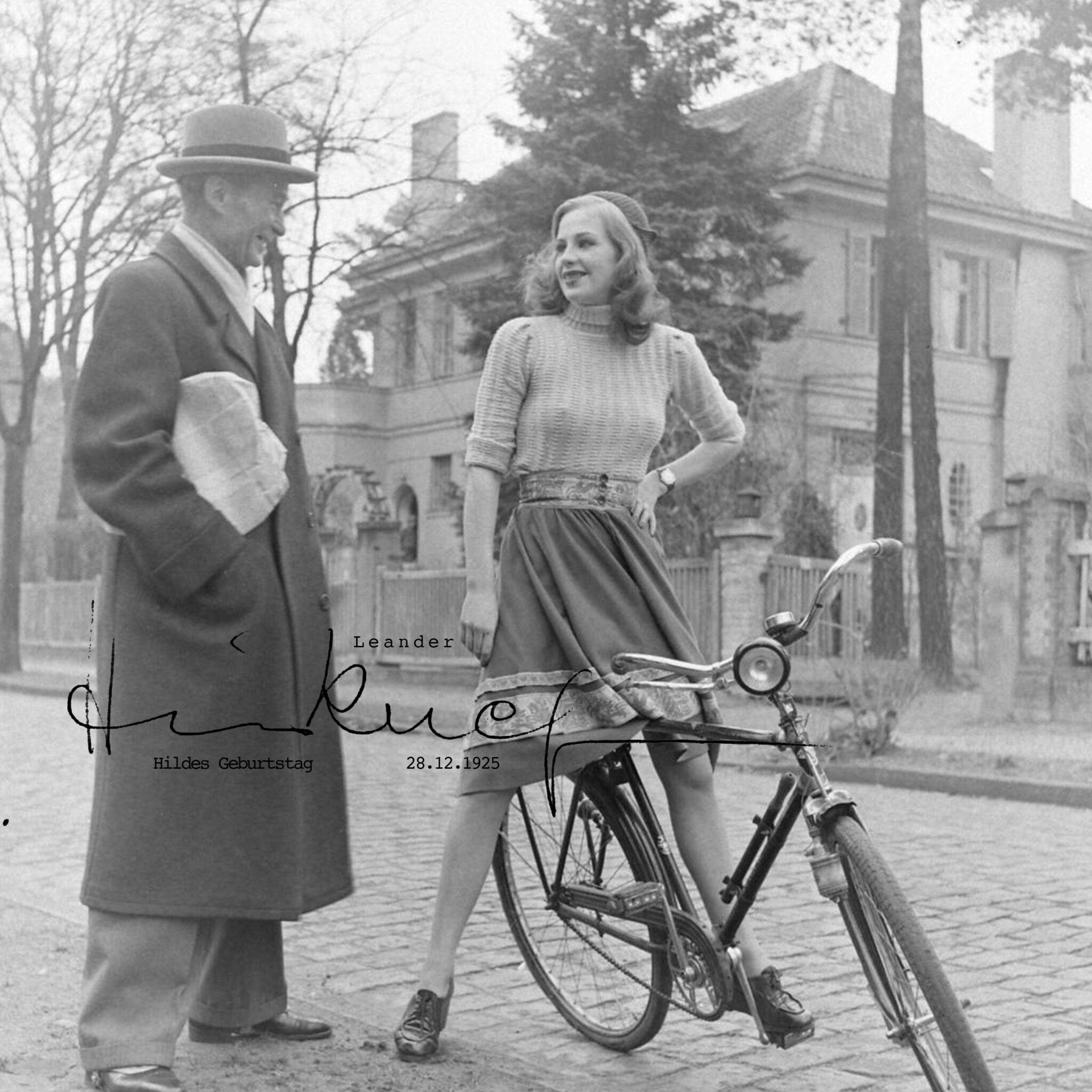 Hildes Geburtstag, 28.12.1925